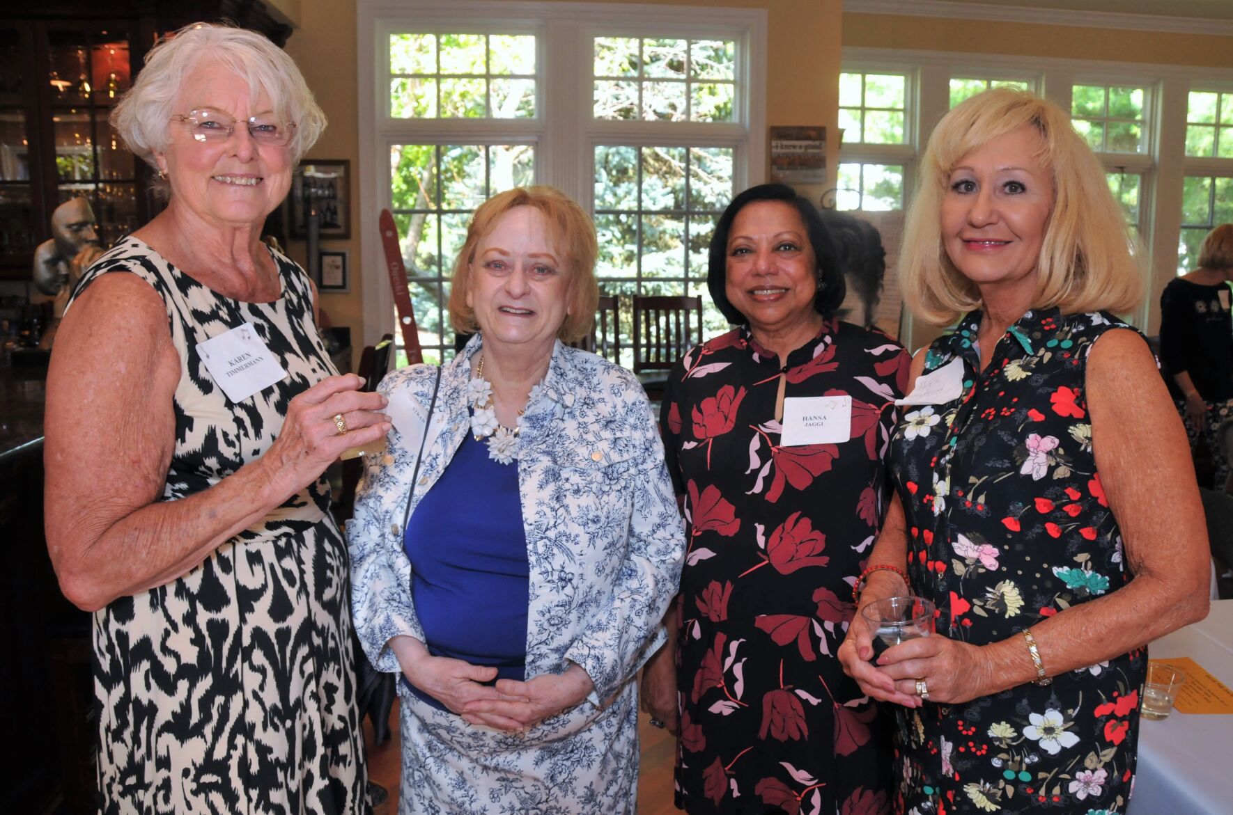 Karen Timmerman, Lynda Straw, Hansa Jaggi, Angie Hoffman